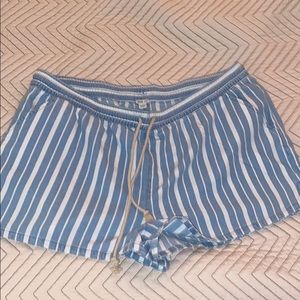 Aerie Striped Shorts